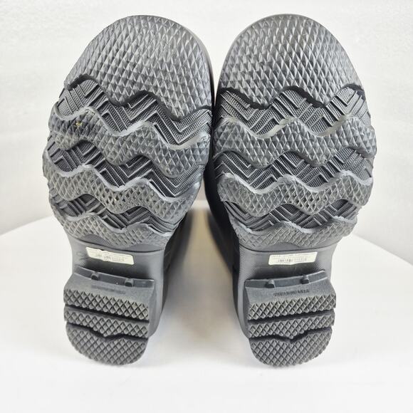 Hunter Argyll Full Knee Rubber Wellington Boots Black Men’s Size US 14 - Picture 6 of 10